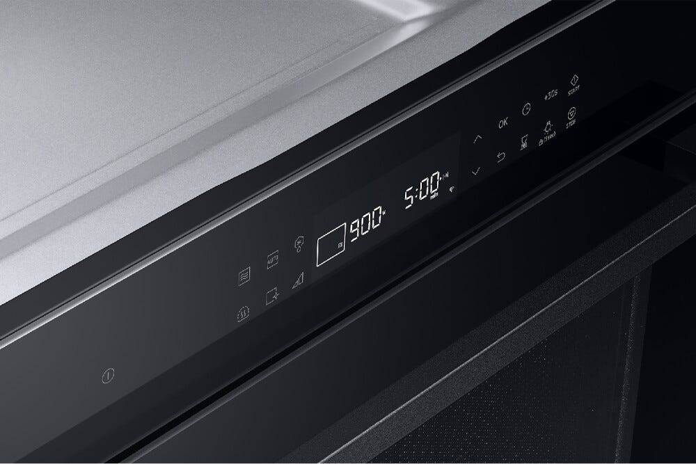 Samsung NQ5B4313GBK Forno microonde da incasso cm. 60 - nero