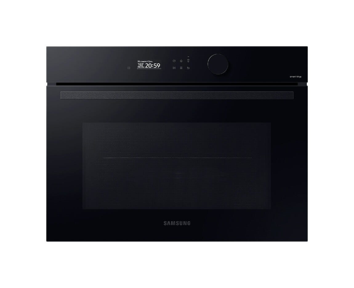 Samsung NQ5B5763DBK/U4 Serie 5 Forno combinato microonde ad incasso cm. 60 - nero