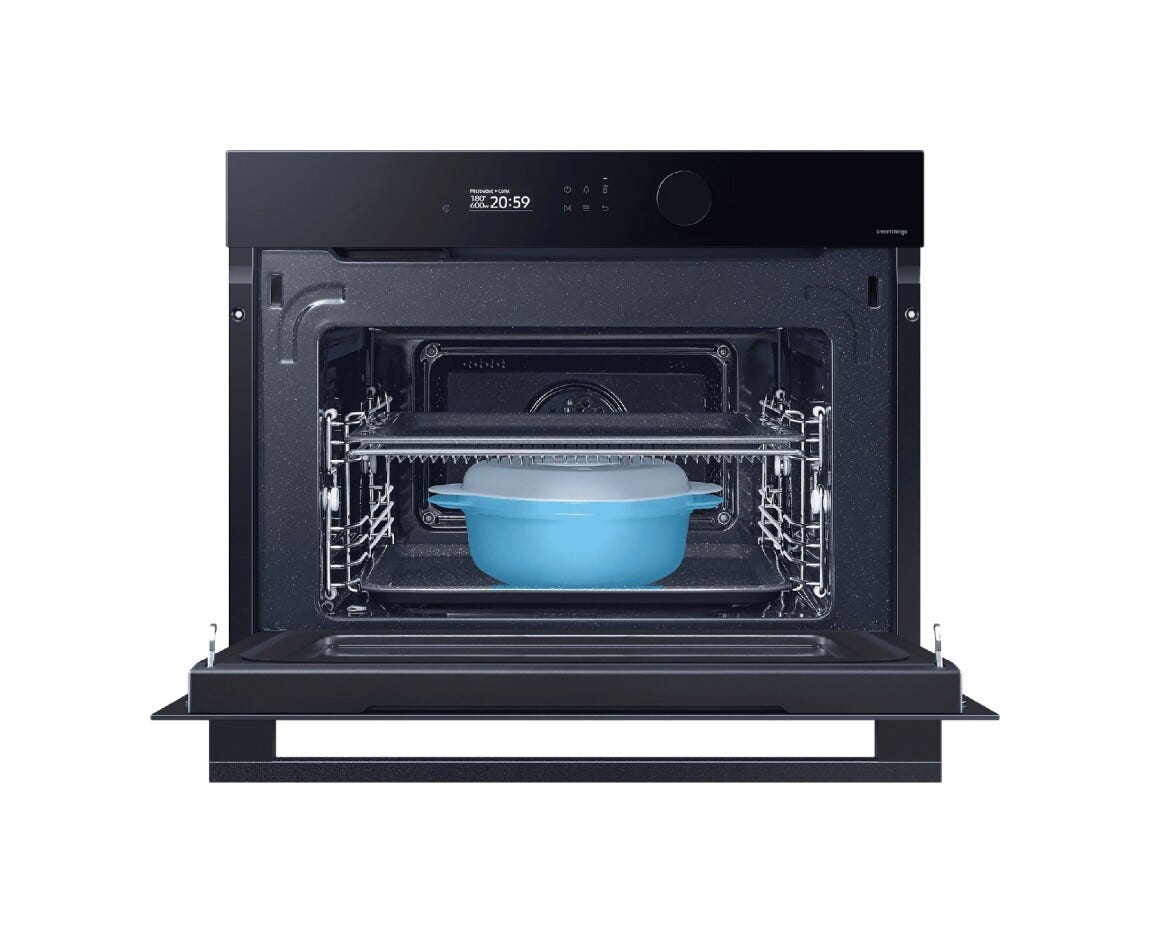 Samsung NQ5B5763DBK/U4 Serie 5 Forno combinato microonde ad incasso cm. 60 - nero