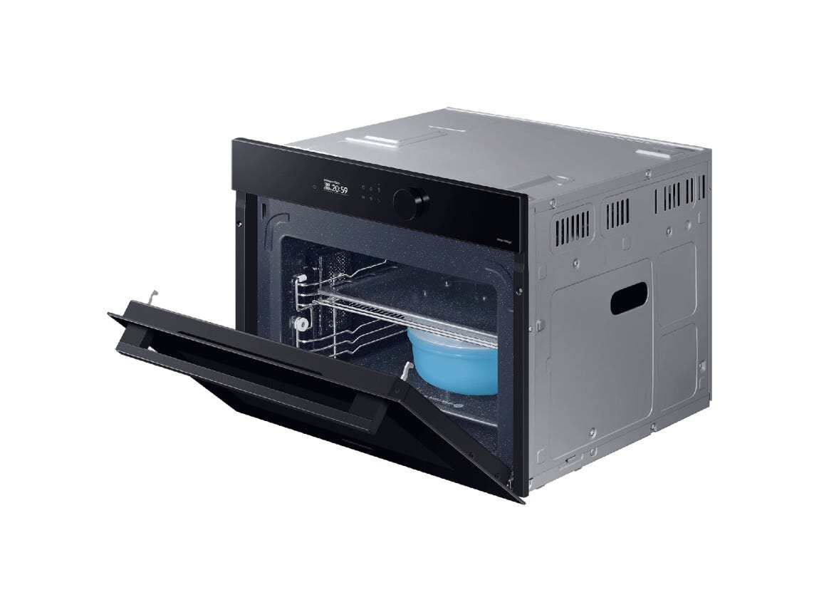 Samsung NQ5B5763DBK/U4 Serie 5 Forno combinato microonde ad incasso cm. 60 - nero