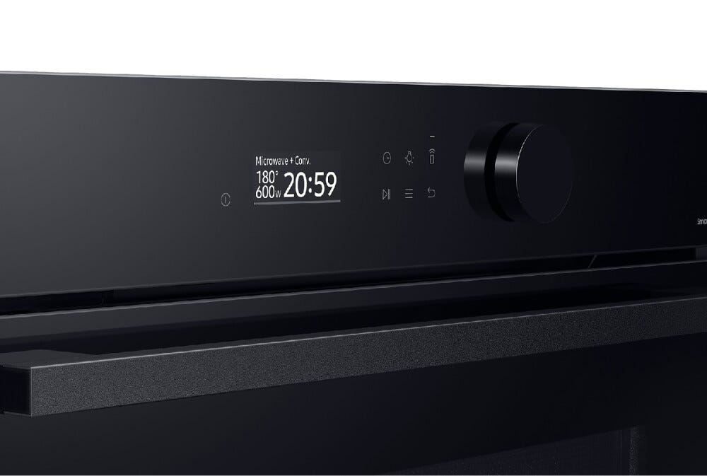 Samsung NQ5B5763DBK/U4 Serie 5 Forno combinato microonde ad incasso cm. 60 - nero