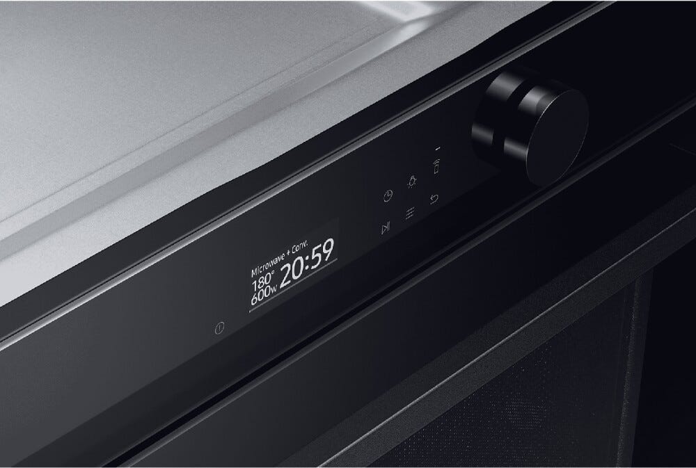 Samsung NQ5B5763DBK/U4 Serie 5 Forno combinato microonde ad incasso cm. 60 - nero