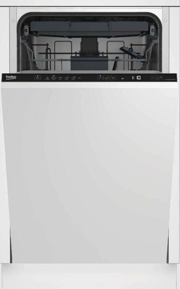 Beko DIS46120 Lavastoviglie integrata totale cm.45 - 11 coperti - cerniere sliding