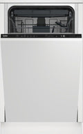Beko DIS46120 Lavastoviglie integrata totale cm.45 - 11 coperti - cerniere sliding