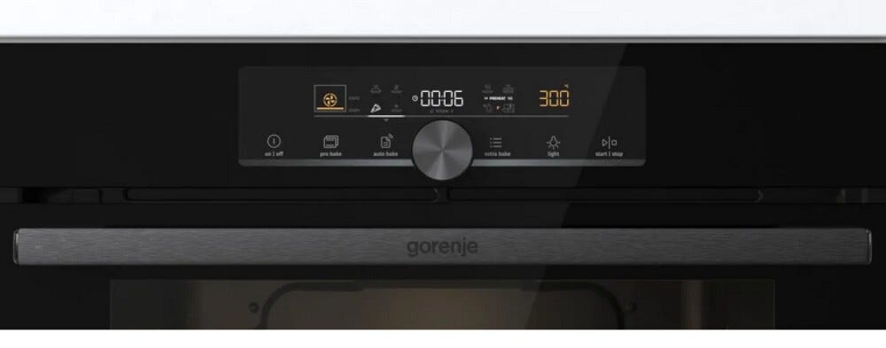 Gorenje BPS6747A06BG Forno elettrico cm. 60 - nero