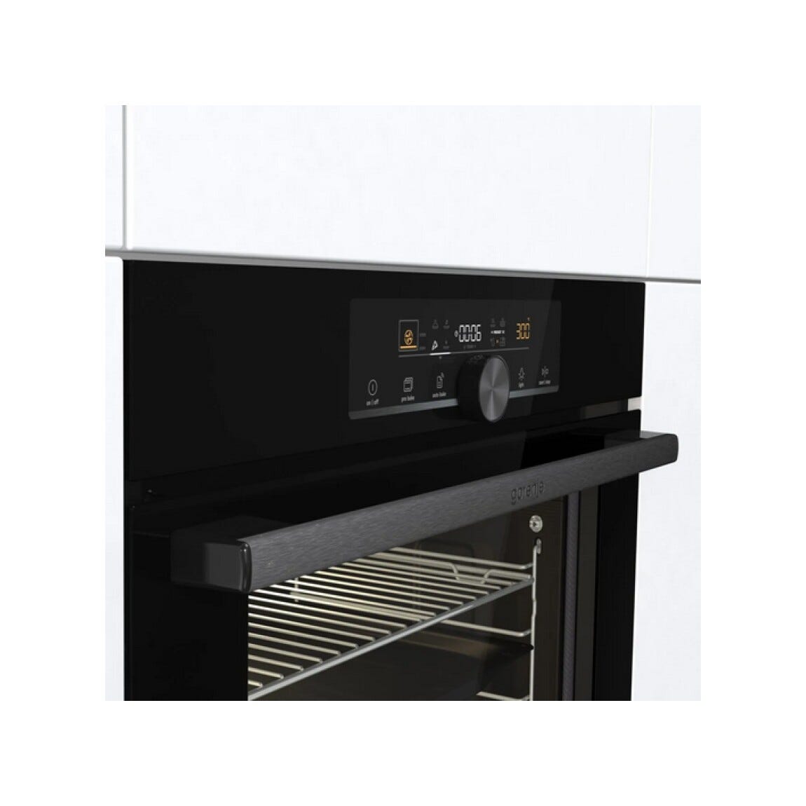 Gorenje BPS6747A06BG Forno elettrico cm. 60 - nero