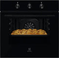 Electrolux KOHHH00BK3 Serie 300 Forno elettrico 58 L, Convezione 300, AquaClean, classe A, nero