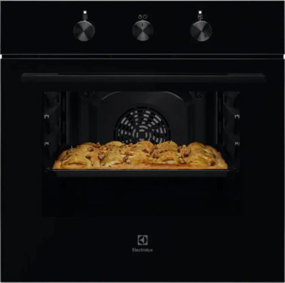 Electrolux KOHHH00BK3 Serie 300 Forno elettrico 58 L, Convezione 300, AquaClean, classe A, nero