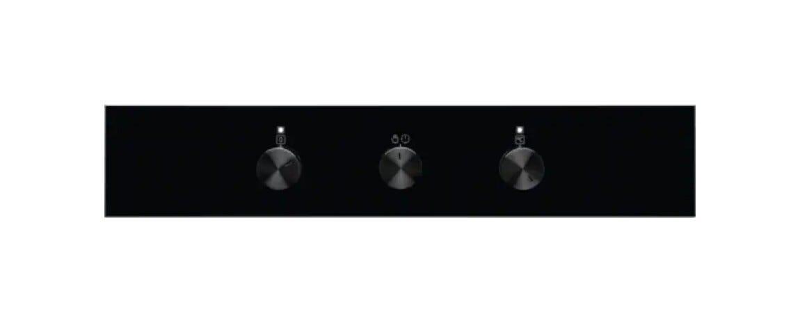Electrolux KOHHH00BK3 Serie 300 Forno elettrico 58 L, Convezione 300, AquaClean, classe A, nero