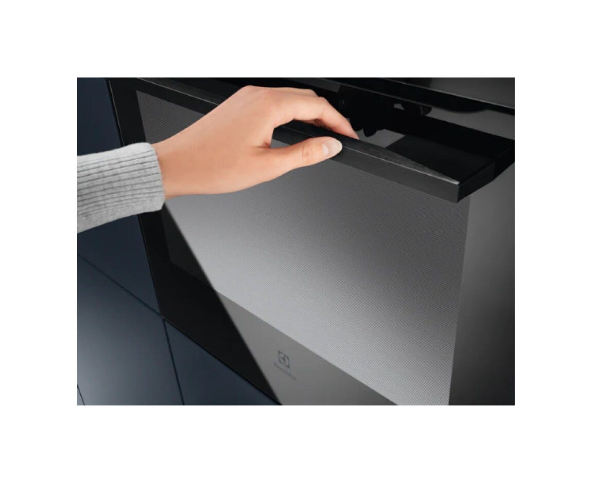 Electrolux KOHHH00BK3 Serie 300 Forno elettrico 58 L, Convezione 300, AquaClean, classe A, nero