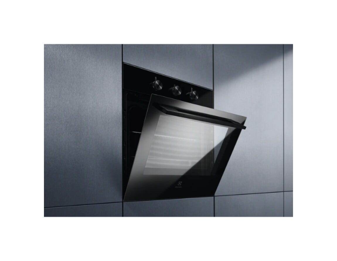 Electrolux KOHHH00BK3 Serie 300 Forno elettrico 58 L, Convezione 300, AquaClean, classe A, nero