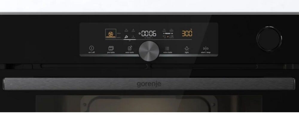 Gorenje BSA6747A04BG Forno elettrico cm. 60 - nero