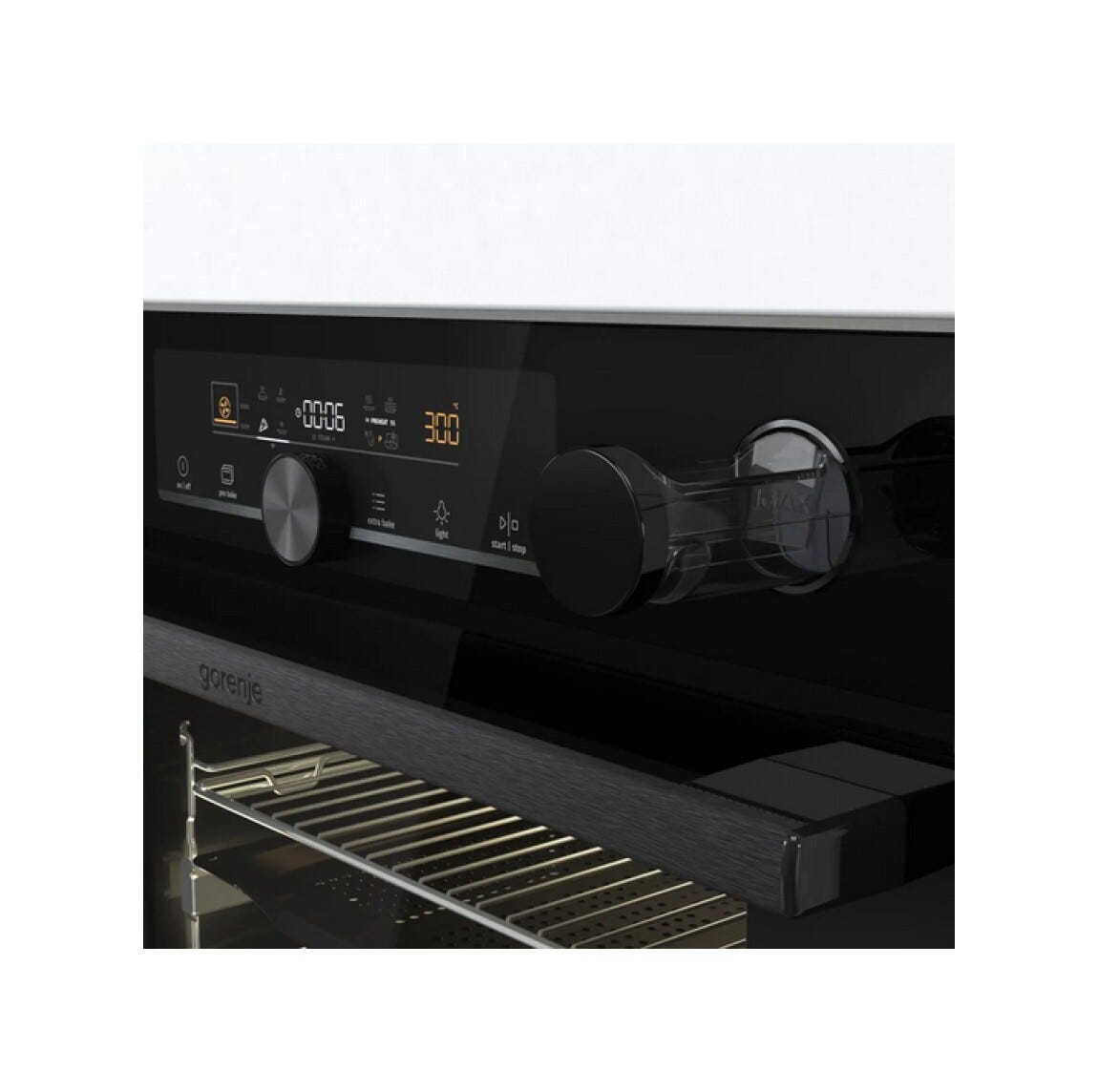 Gorenje BSA6747A04BG Forno elettrico cm. 60 - nero