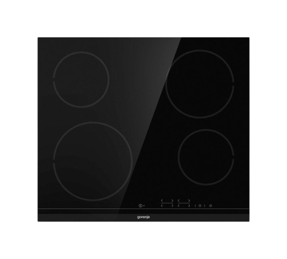 Gorenje ECT641BCSC Piano cottura elettrico cm. 60 - nero