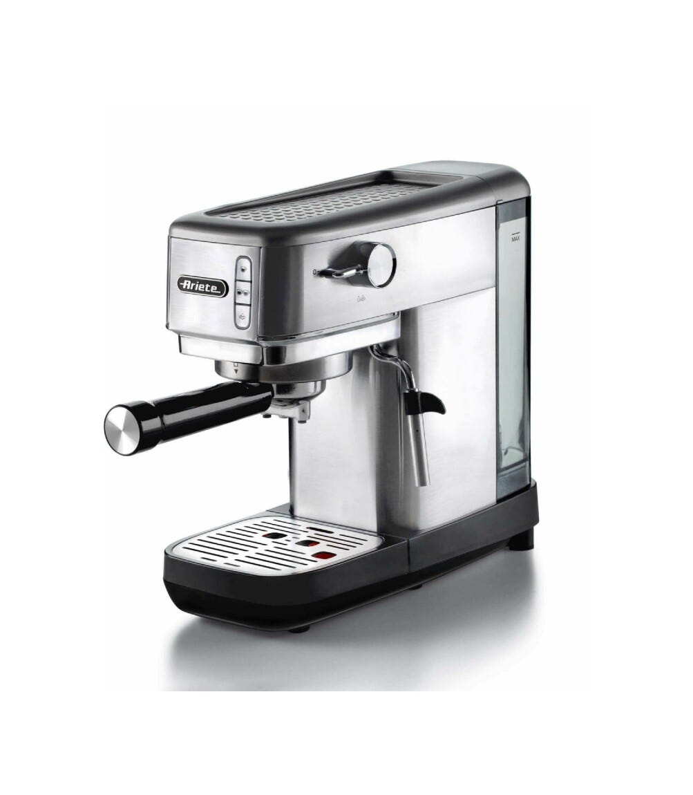 Ariete 00M138010AR0 Macchina per caffè - argento