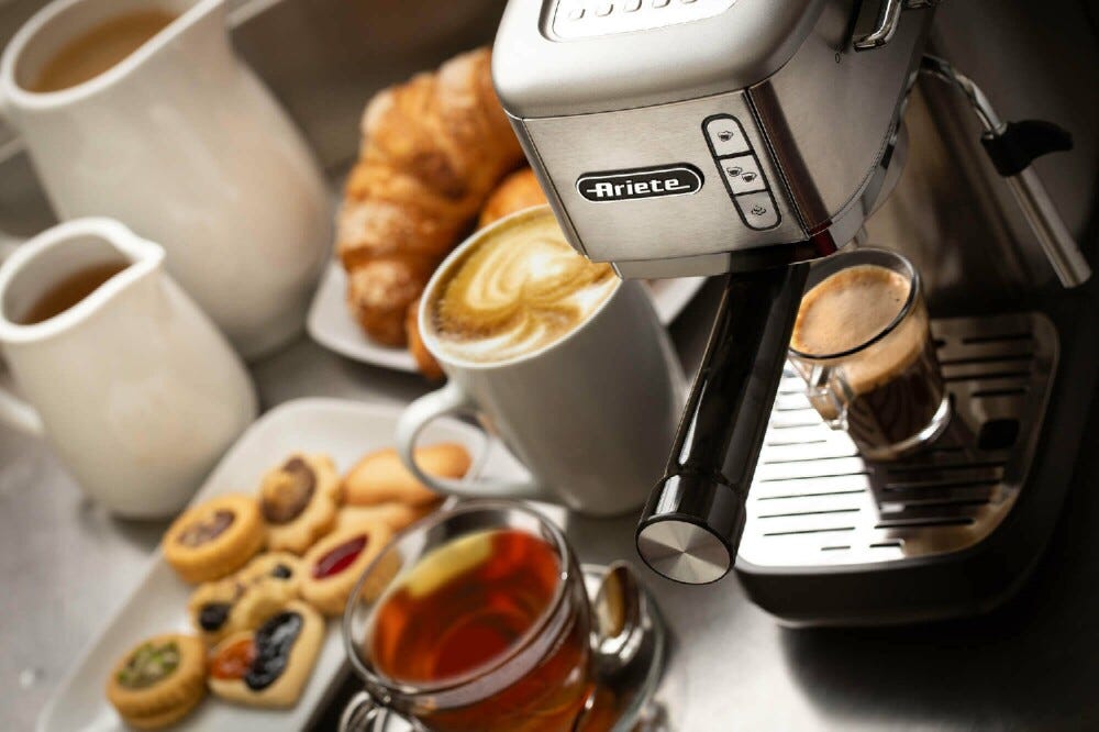 Ariete 00M138010AR0 Macchina per caffè - argento