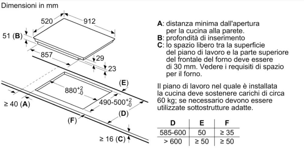 Siemens EX975LVV1E IQ700 Piano cottura a induzione cm.91 - vetroceramica nero