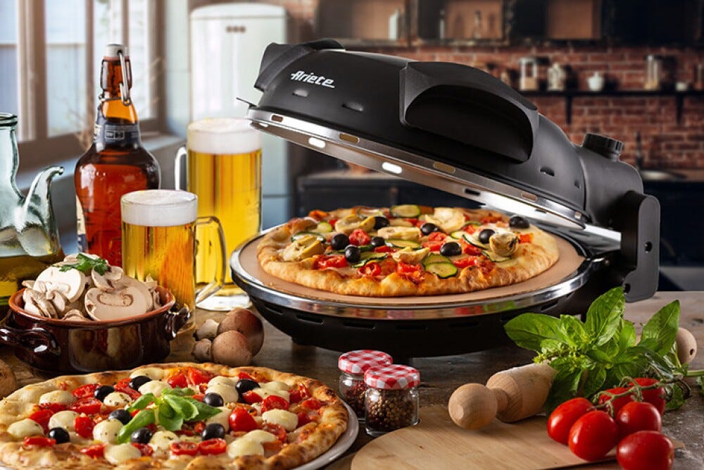 Ariete 917/00 Fornetto elettrico per pizza cm.32 - nero