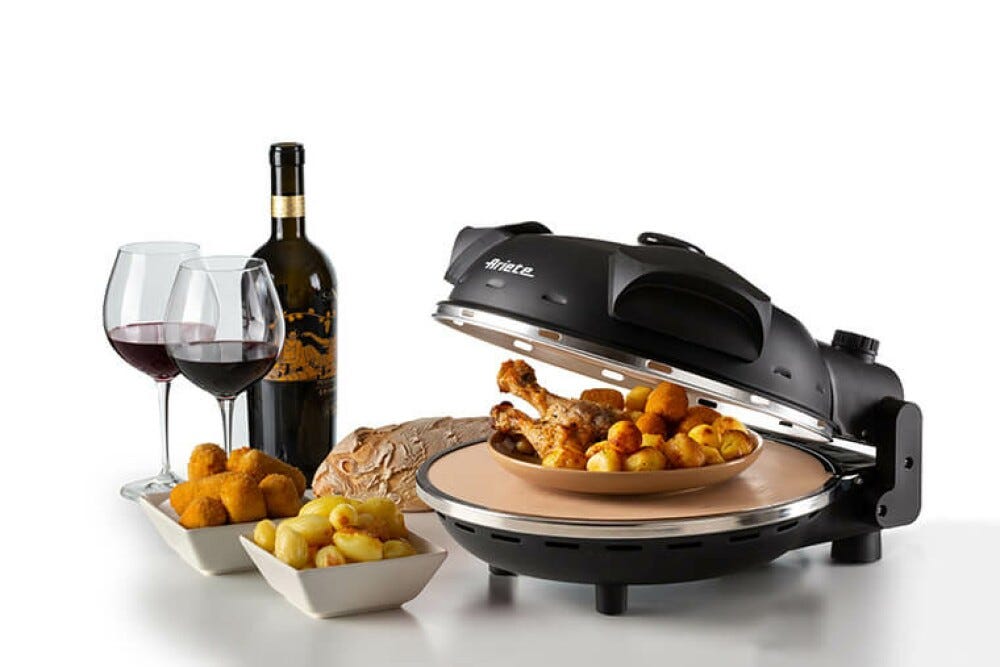 Ariete 917/00 Fornetto elettrico per pizza cm.32 - nero