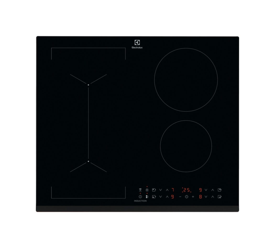 Electrolux LIV63431BK Piano cottura a induzione cm. 59 - vetroceramica nero