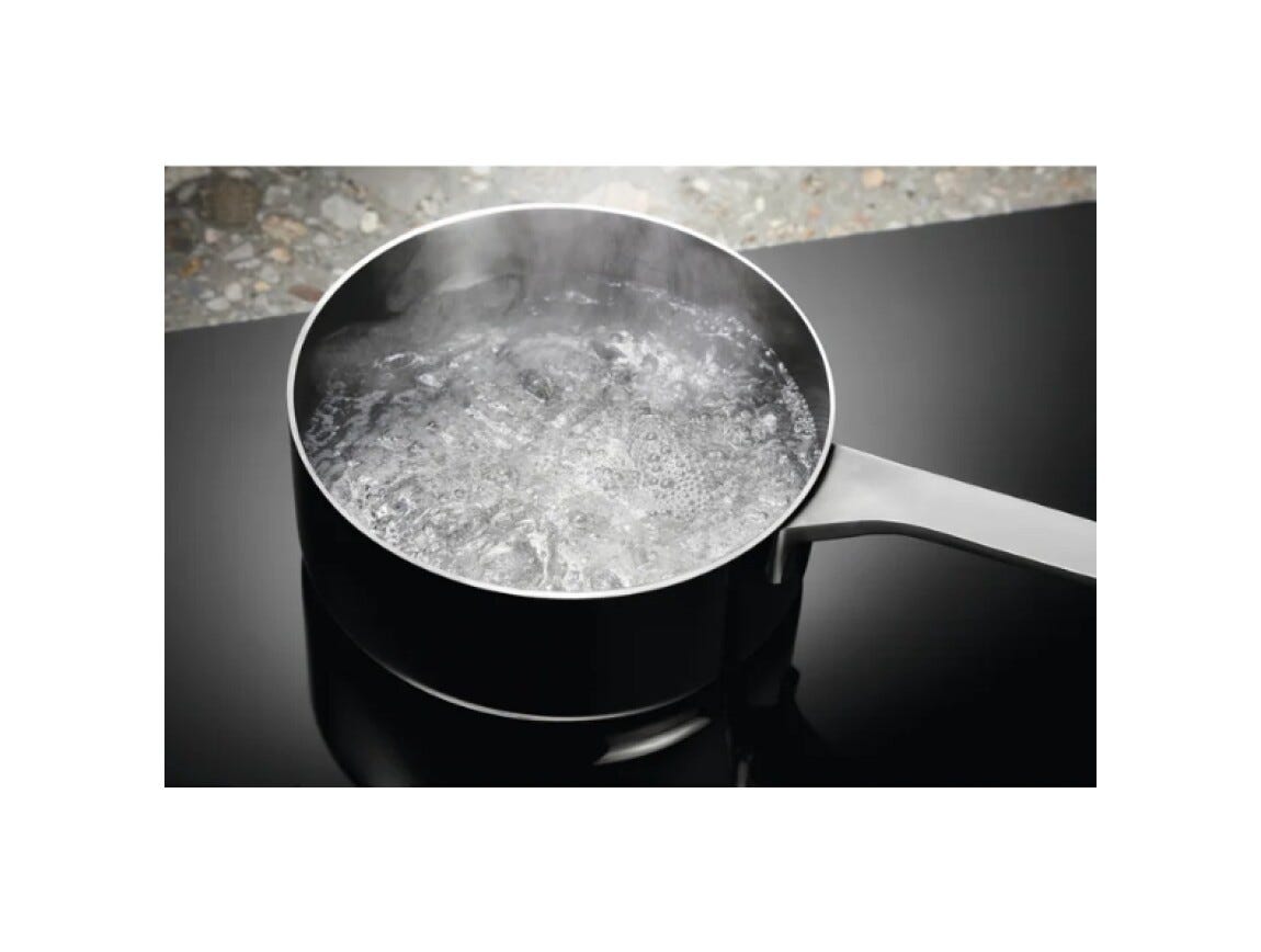 Electrolux LIV63431BK Piano cottura a induzione cm. 59 - vetroceramica nero