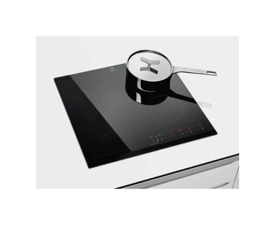 Electrolux LIV63431BK Piano cottura a induzione cm. 59 - vetroceramica nero