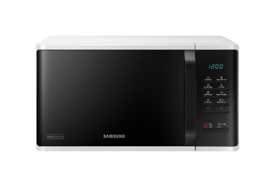 Samsung MS23K3513AW/BA Forno microonde cm. 49 - bianco