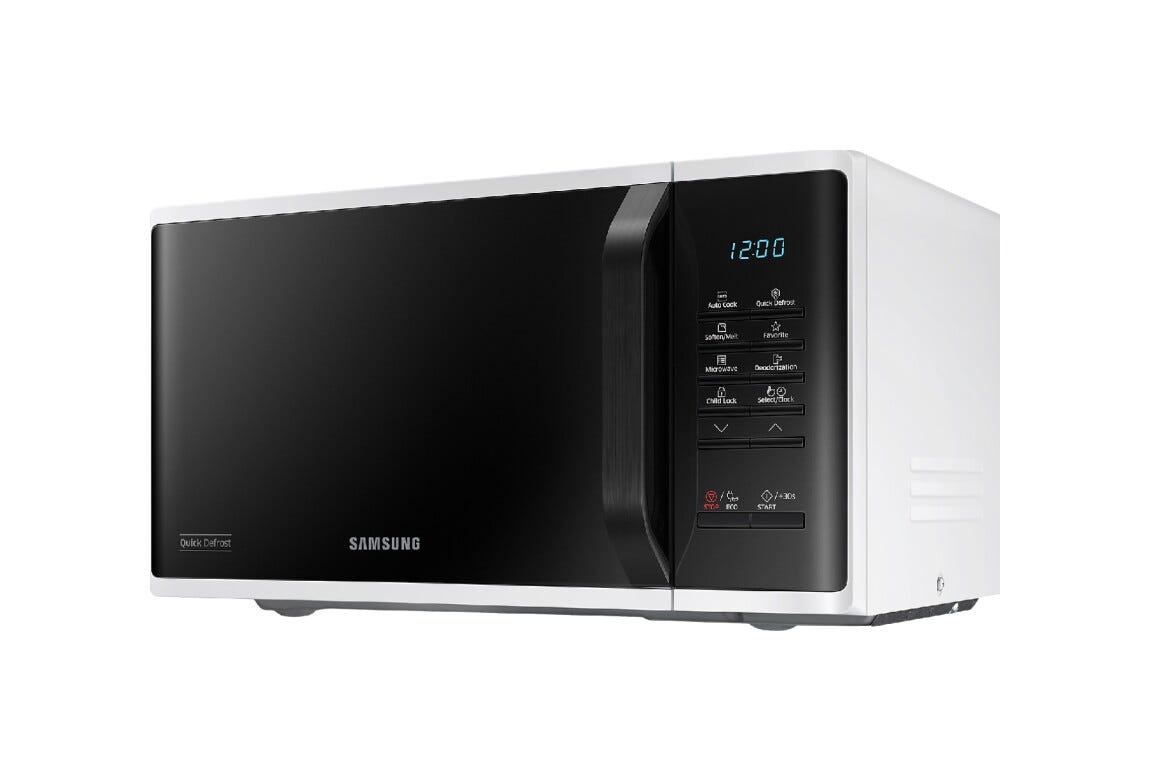 Samsung MS23K3513AW/BA Forno microonde cm. 49 - bianco
