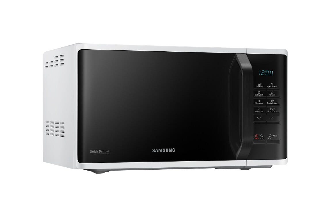 Samsung MS23K3513AW/BA Forno microonde cm. 49 - bianco