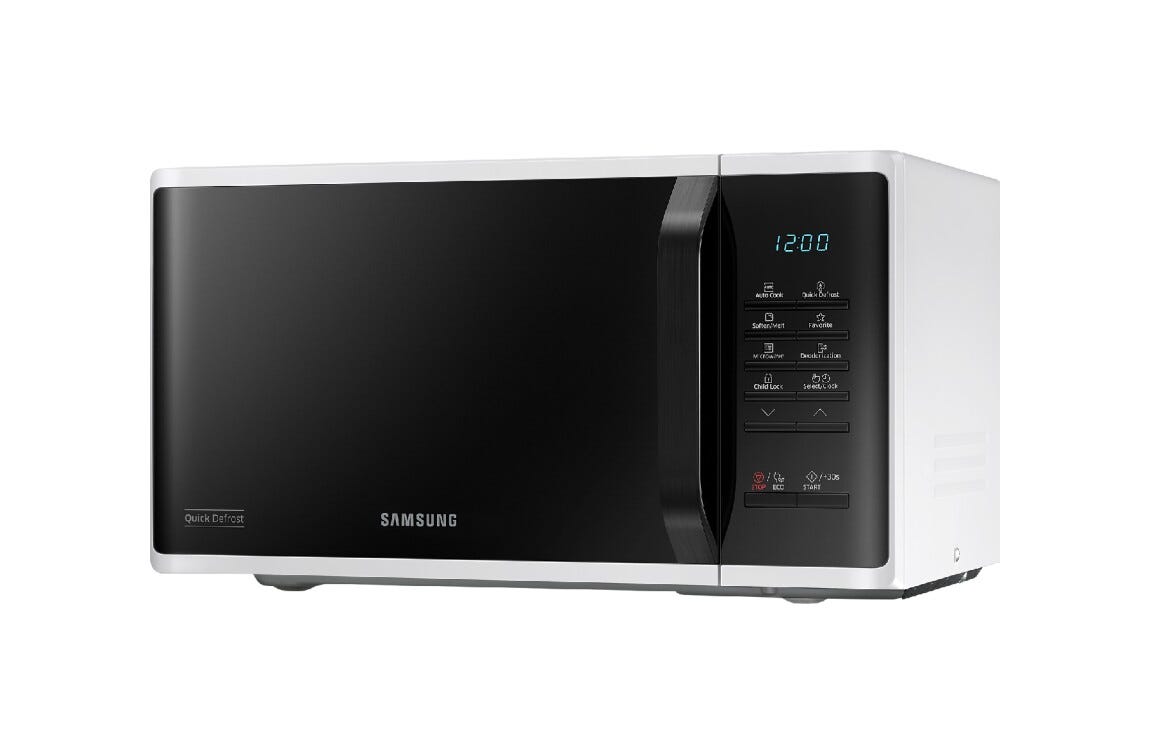 Samsung MS23K3513AW/BA Forno microonde cm. 49 - bianco