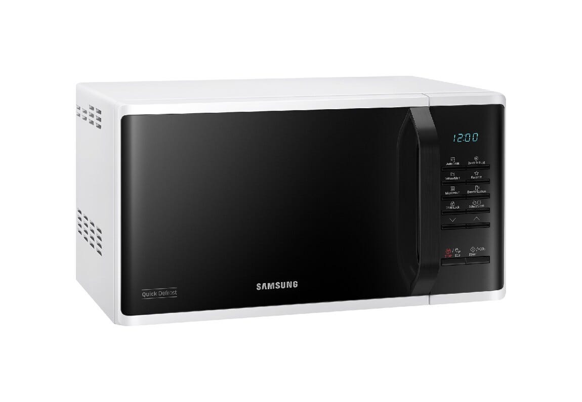 Samsung MS23K3513AW/BA Forno microonde cm. 49 - bianco