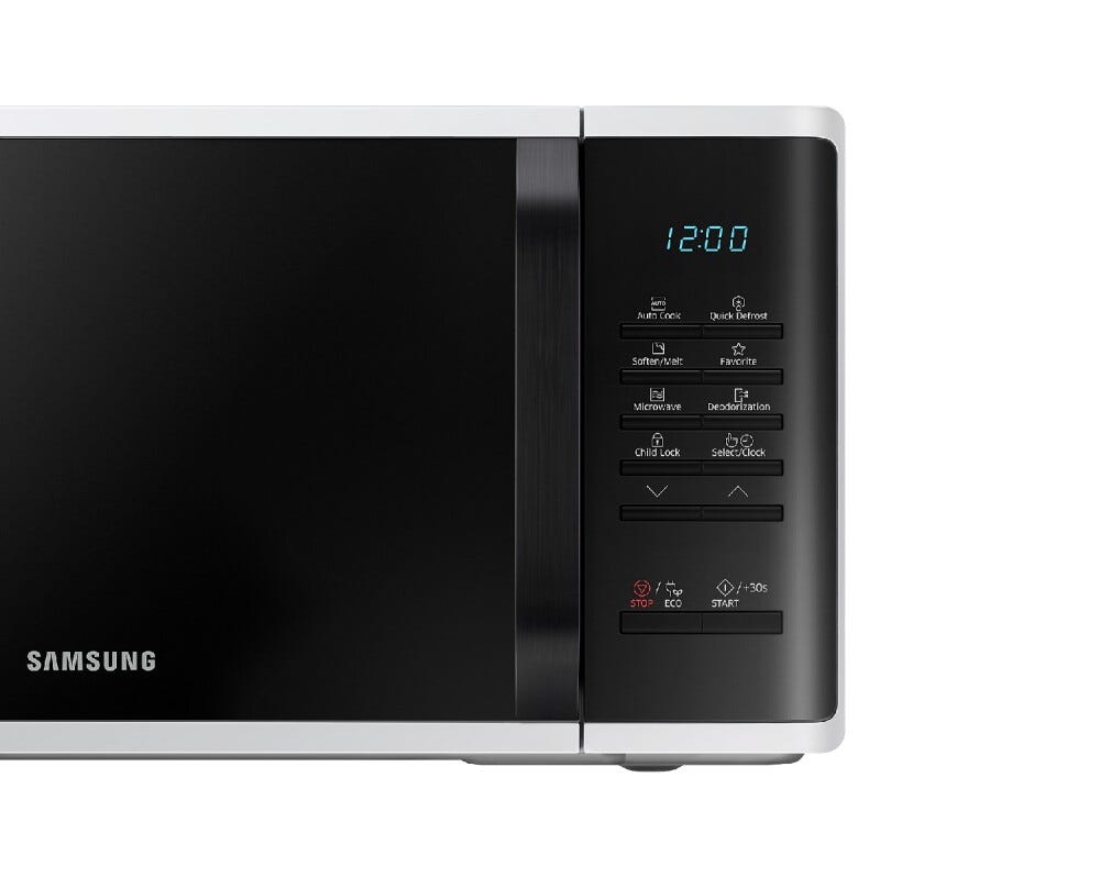 Samsung MS23K3513AW/BA Forno microonde cm. 49 - bianco