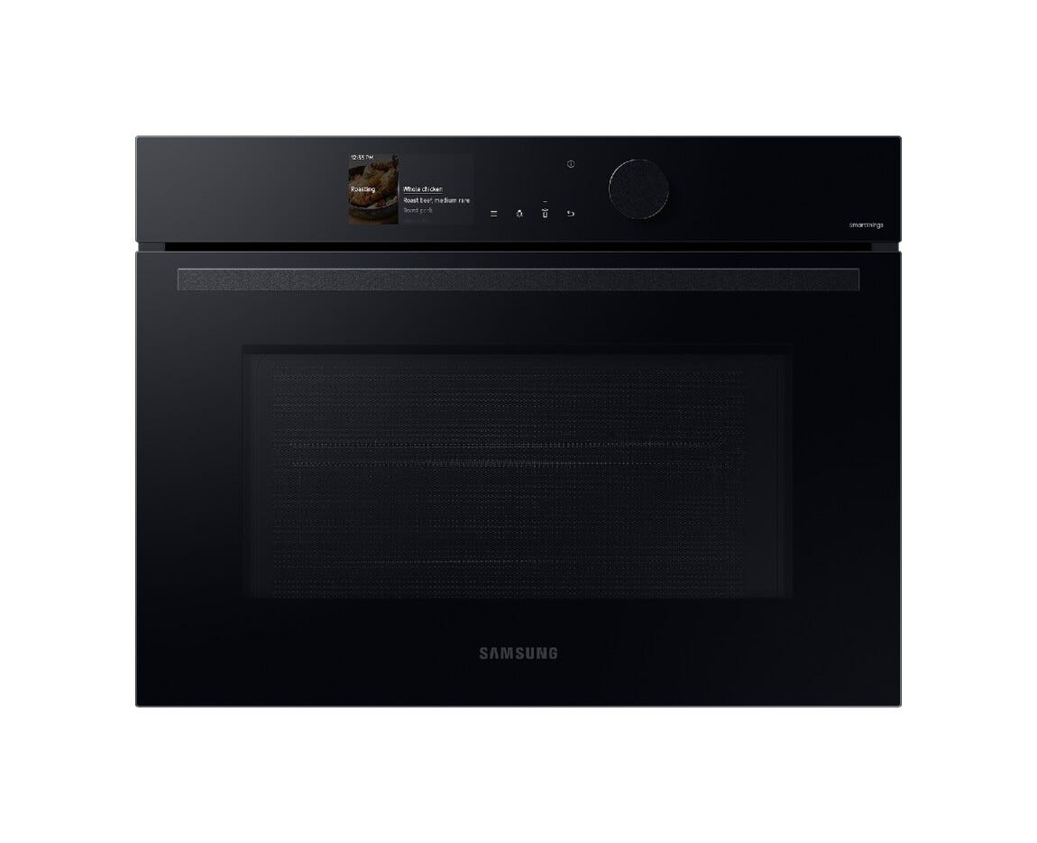 Samsung NQ5B6753CAK BESPOKE Serie 6 Forno combinato microonde ad incasso cm. 60 - nero