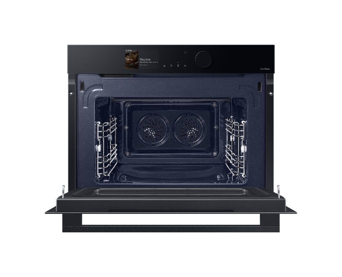 Samsung NQ5B6753CAK BESPOKE Serie 6 Forno combinato microonde ad incasso cm. 60 - nero