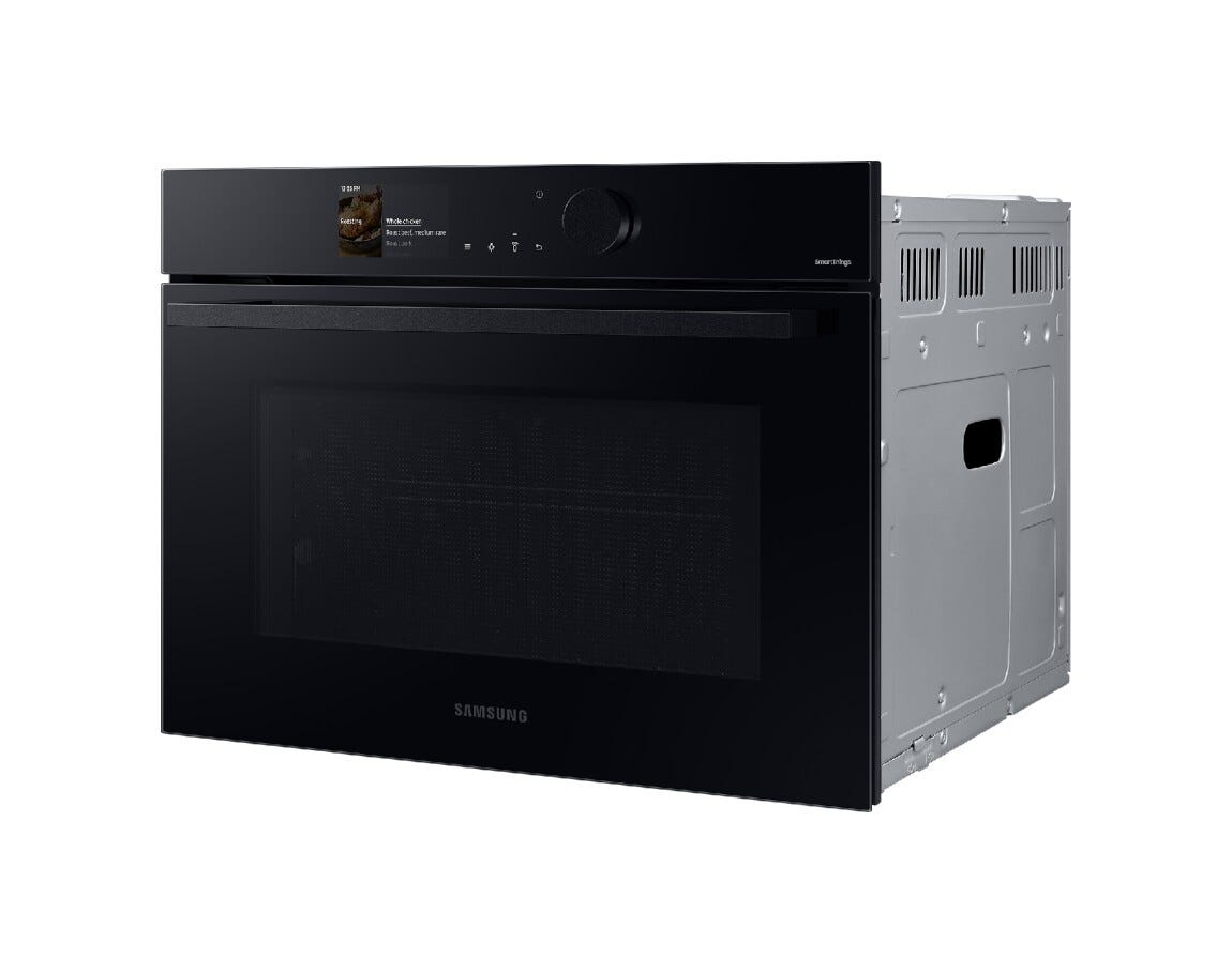 Samsung NQ5B6753CAK BESPOKE Serie 6 Forno combinato microonde ad incasso cm. 60 - nero