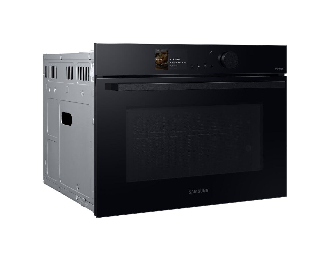 Samsung NQ5B6753CAK BESPOKE Serie 6 Forno combinato microonde ad incasso cm. 60 - nero