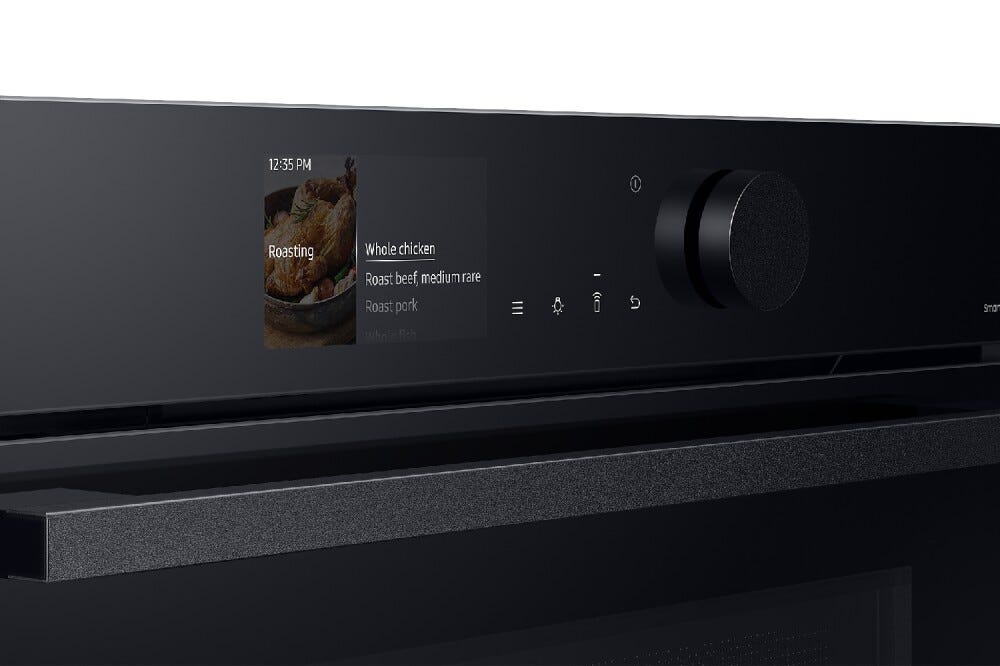 Samsung NQ5B6753CAK BESPOKE Serie 6 Forno combinato microonde ad incasso cm. 60 - nero
