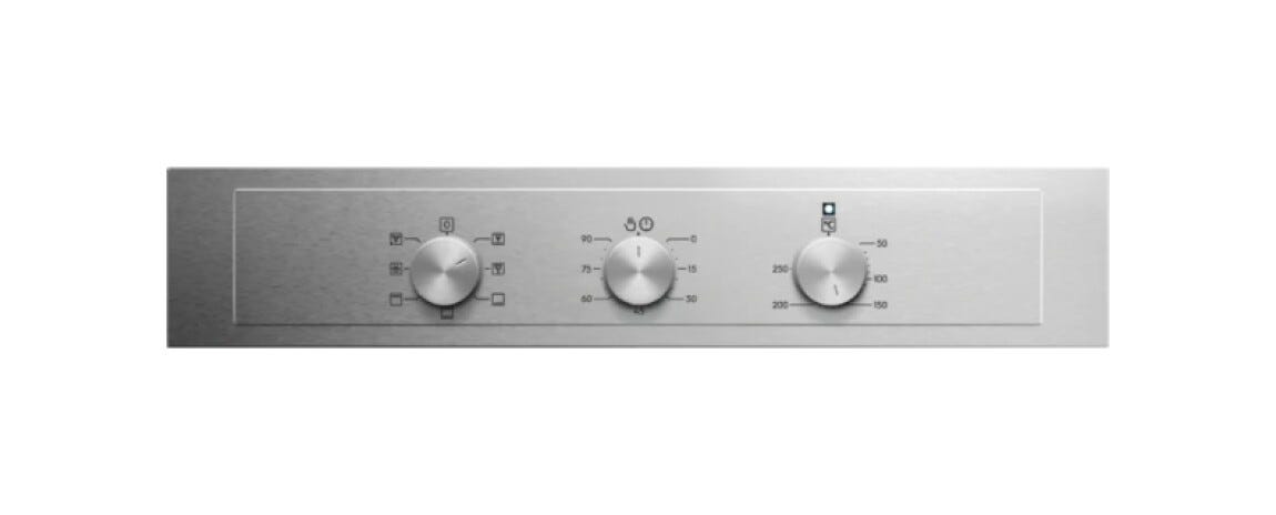 Electrolux EOH2H00BX Serie 300 Forno elettrico cm. 60 - inox/nero