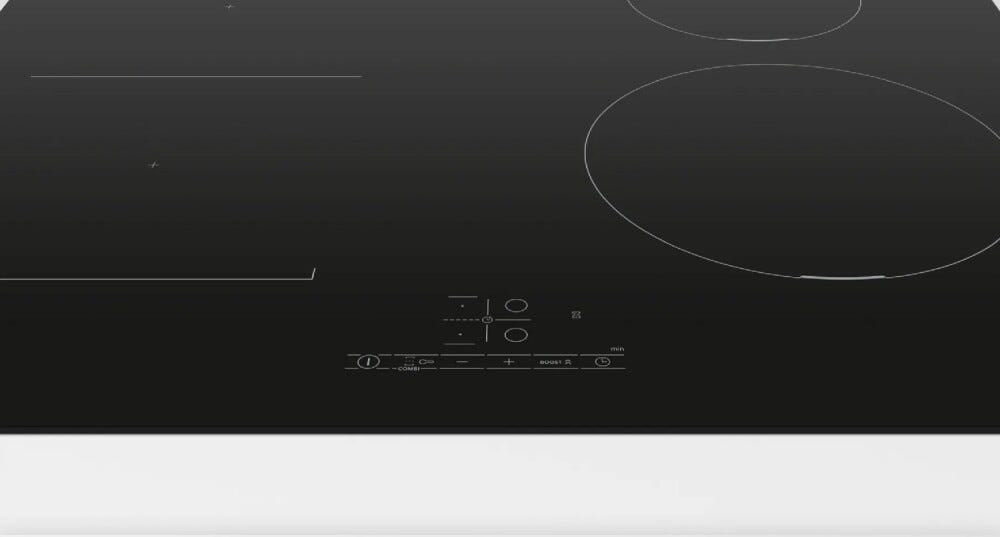 Bosch PWP611BB5E Serie 4 Piano cottura a induzione cm. 59 - vetroceramica nero