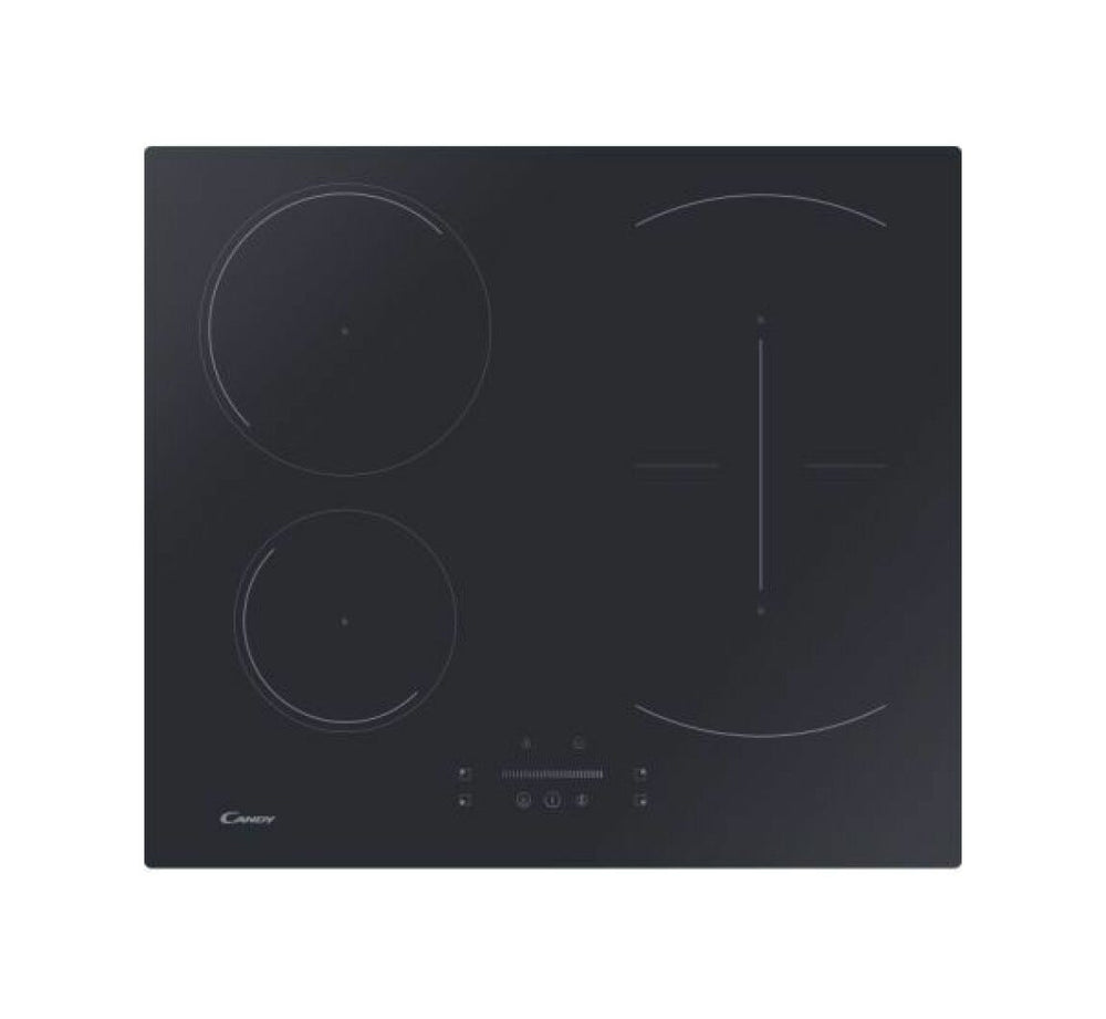 Candy CTP643C/YEP Idea Piano cottura a induzione cm.60 - vetroceramica nero