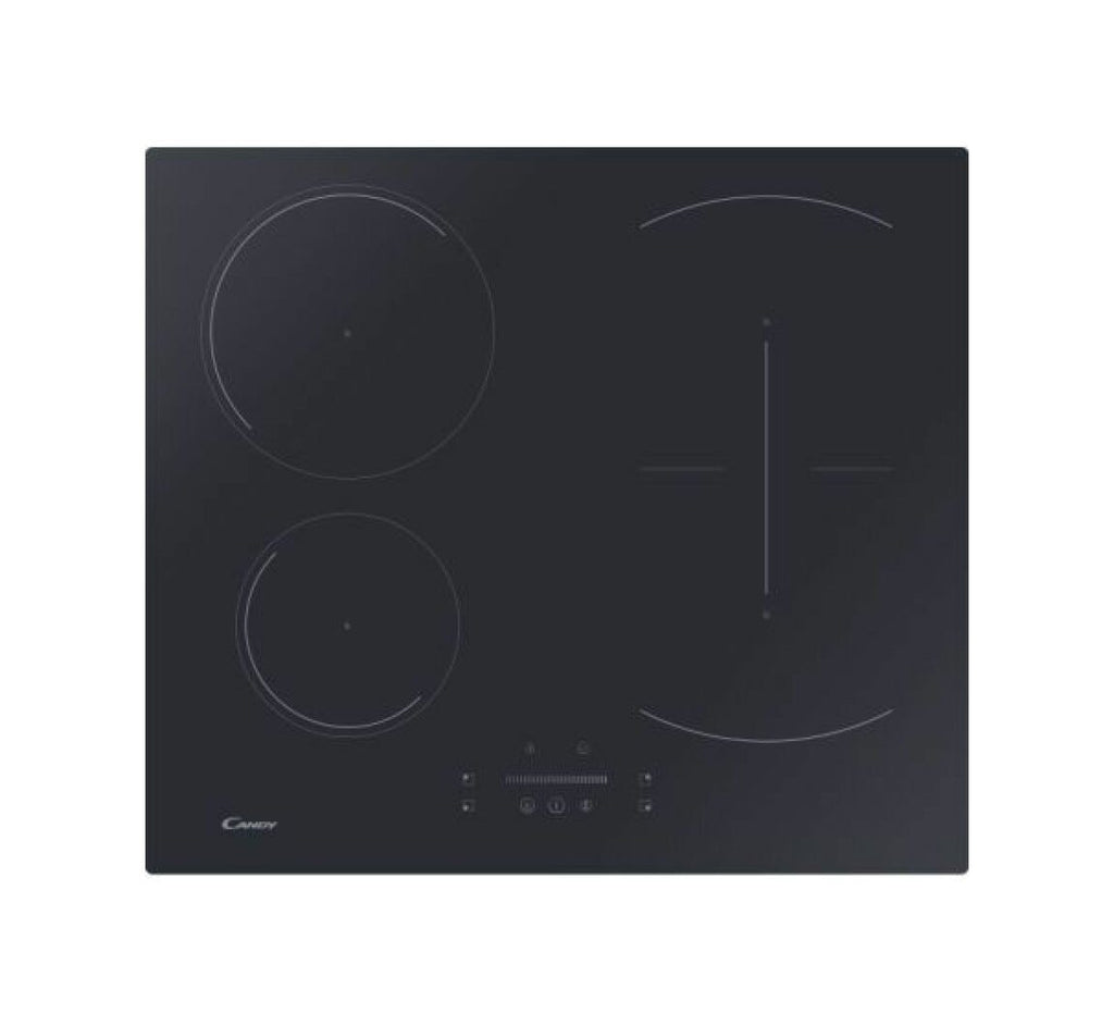 Candy CTP643C/YEP Idea Piano cottura a induzione cm.60 - vetroceramica nero