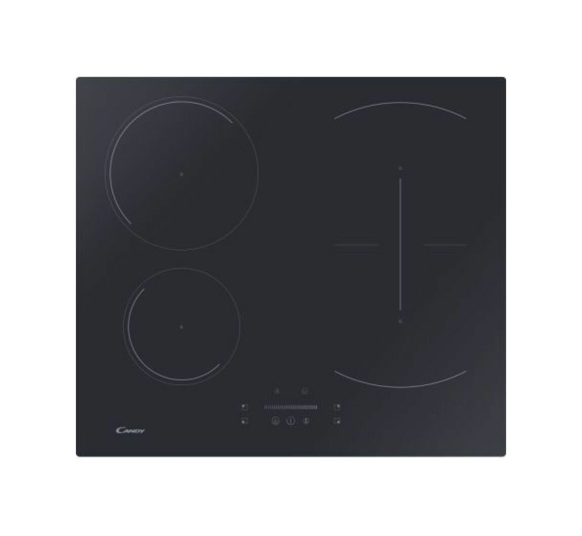 Candy CTP643C/YEP Idea Piano cottura a induzione cm.60 - vetroceramica nero