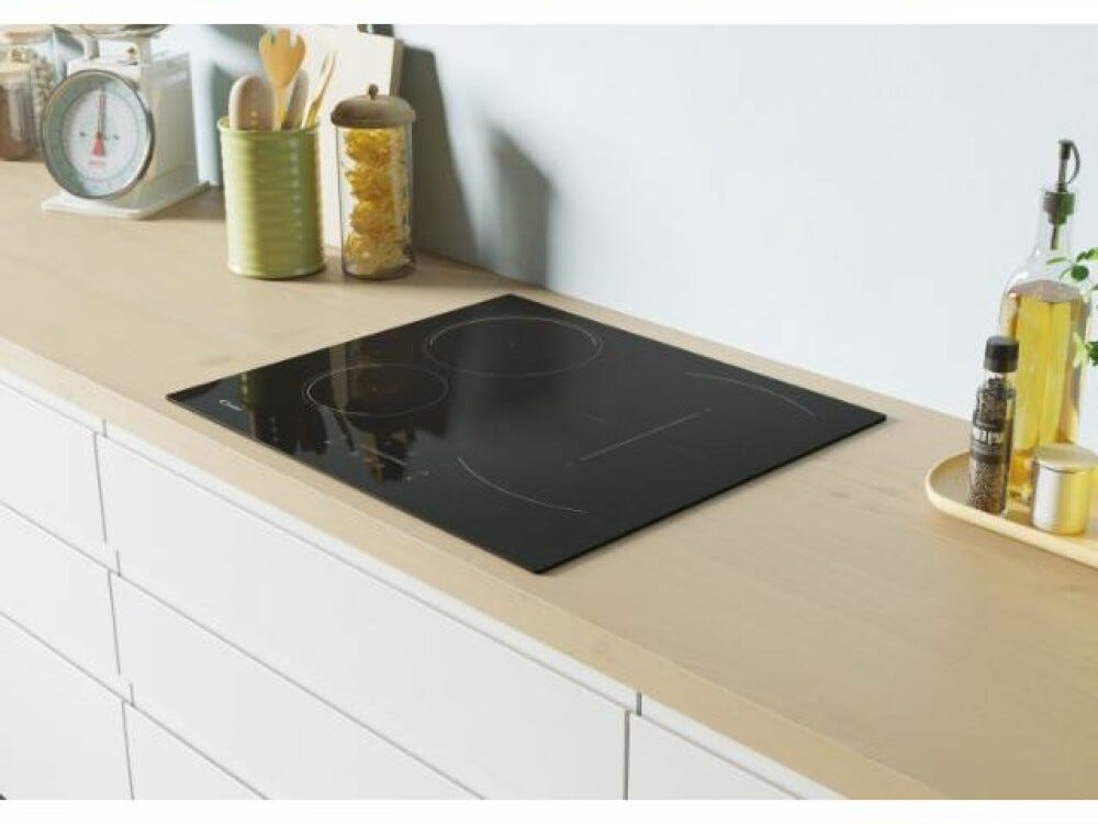Candy CTP643C/YEP Idea Piano cottura a induzione cm.60 - vetroceramica nero