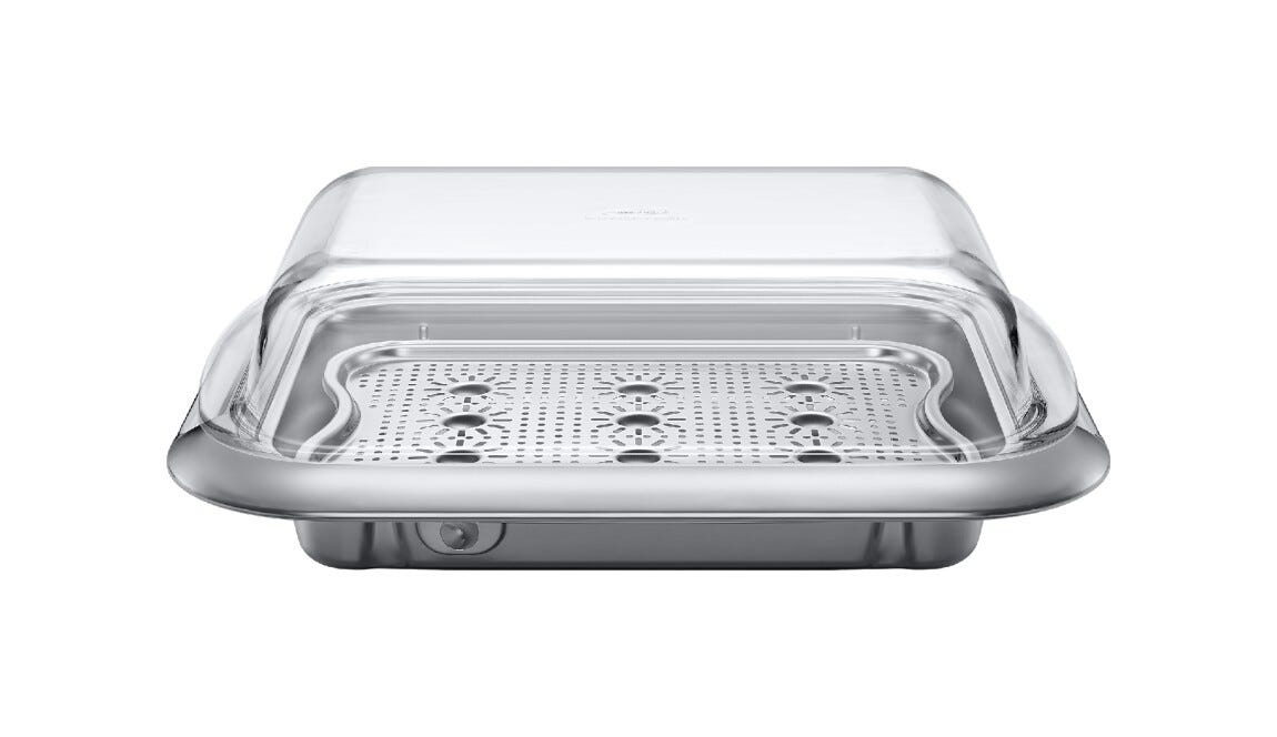 Samsung NV7B6685BAK Forno elettrico cm. 60 - vetro nero