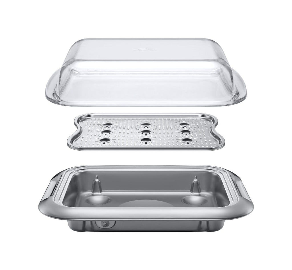 Samsung NV7B6685BAK Forno elettrico cm. 60 - vetro nero