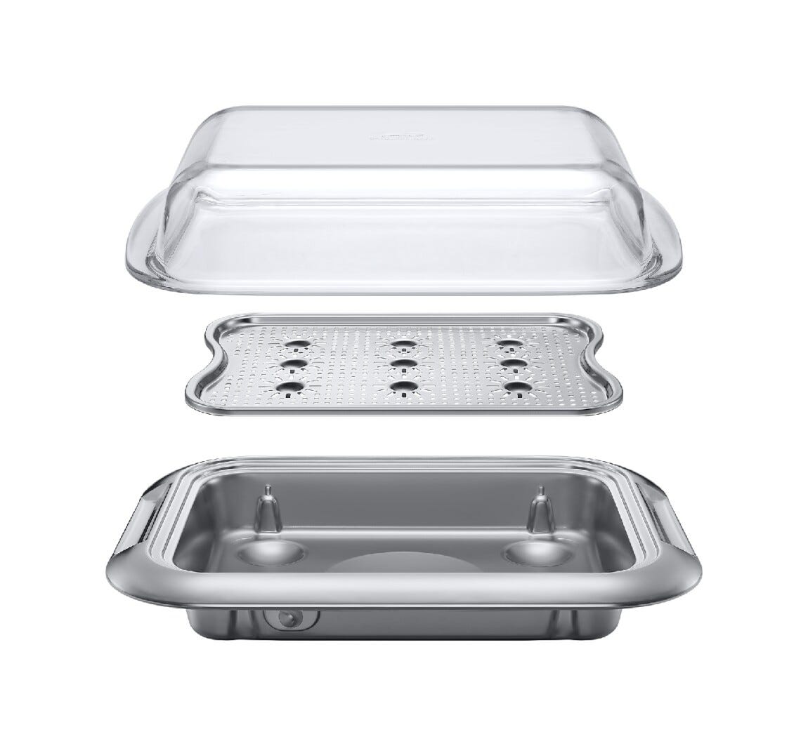 Samsung NV7B6685BAK Forno elettrico cm. 60 - vetro nero