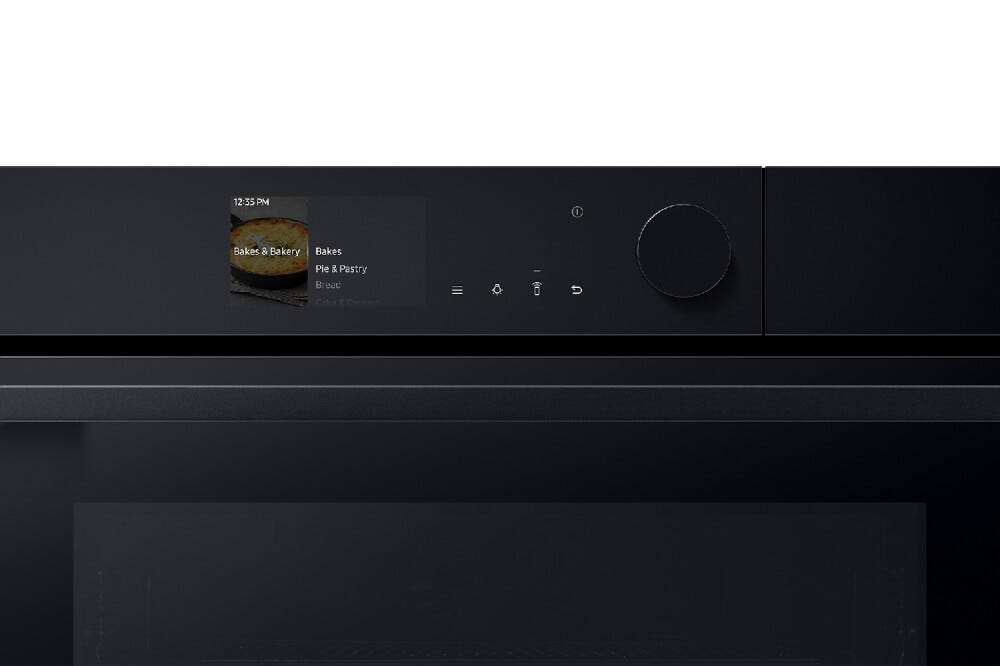 Samsung NV7B6685BAK Forno elettrico cm. 60 - vetro nero