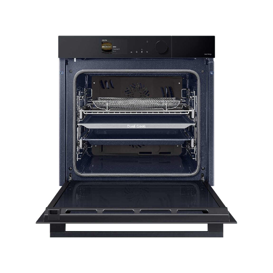 Samsung NV7B6685BAK Forno elettrico cm. 60 - vetro nero