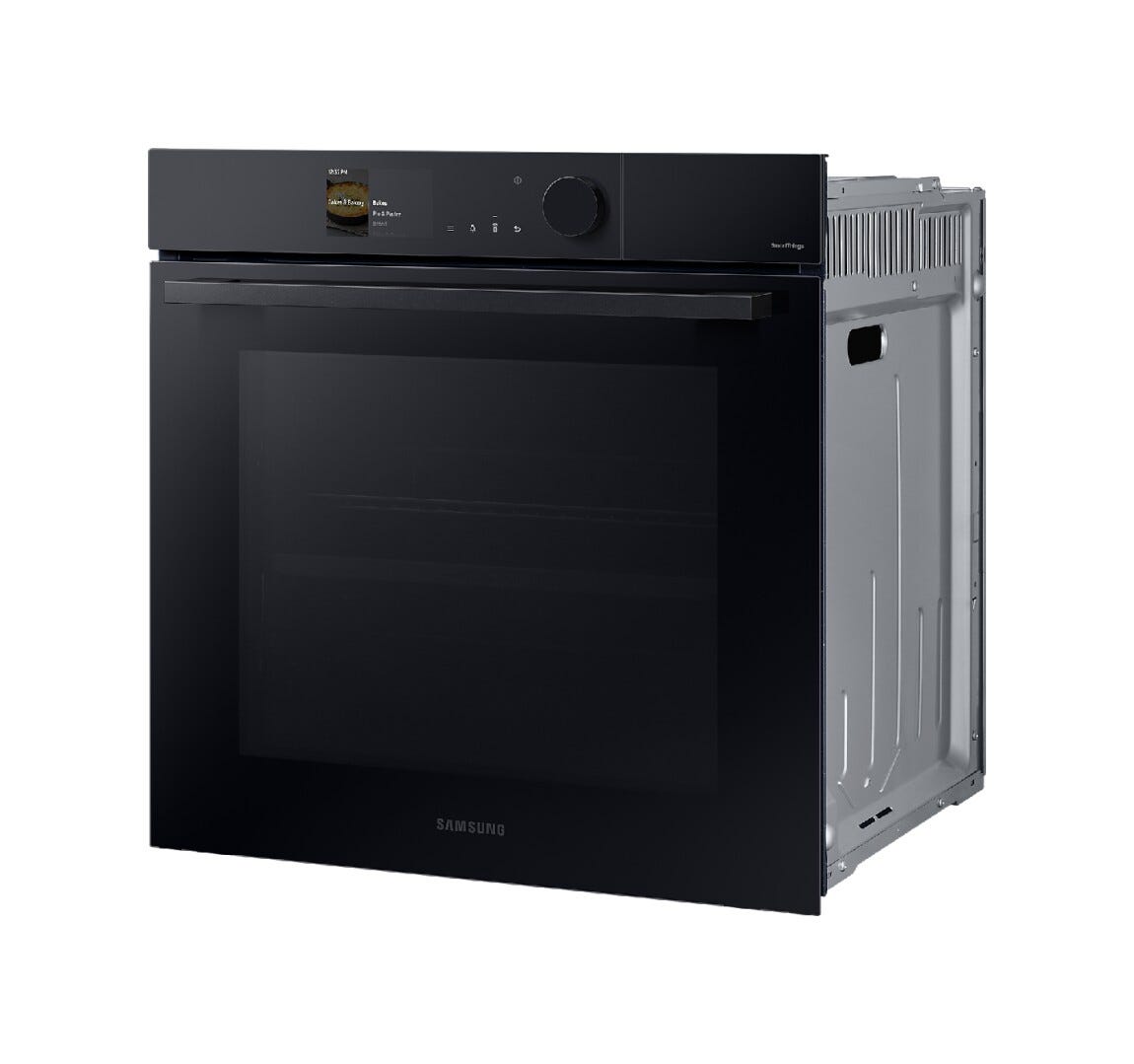 Samsung NV7B6685BAK Forno elettrico cm. 60 - vetro nero