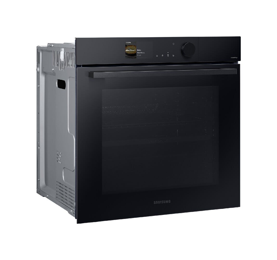 Samsung NV7B6685BAK Forno elettrico cm. 60 - vetro nero